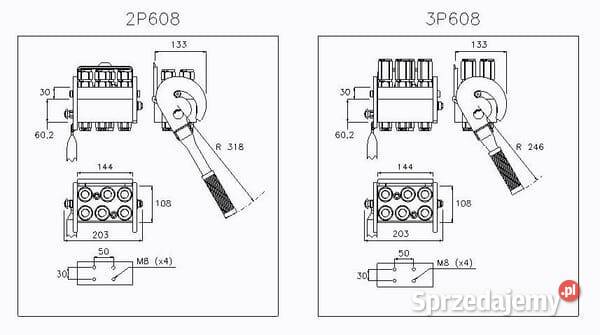 Szybkosprzęg część ruchoma DN126 x 12 BSP Kamionna