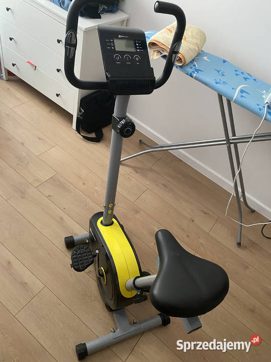 Rowerek stacjonarny HS2050H Sonic Żółty Hop mazowieckie Janki