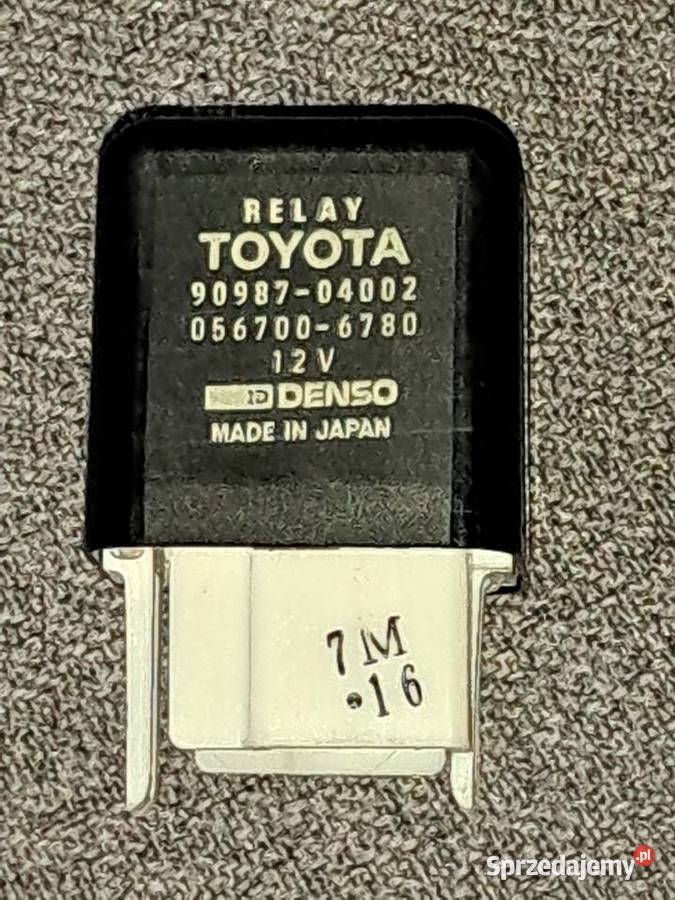 oryginalny przekaźnik samochodowy Toyota Denso kujawsko-pomorskie Bydgoszcz