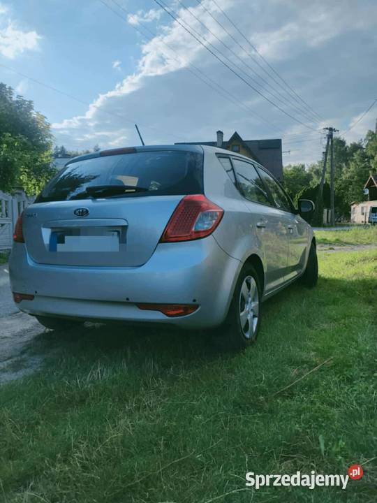 KIA CEED wersja polift manualna Bochnia sprzedam