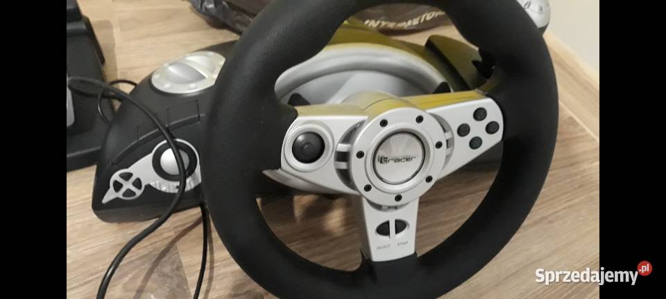 Kierownica do grania gamingowa Reda