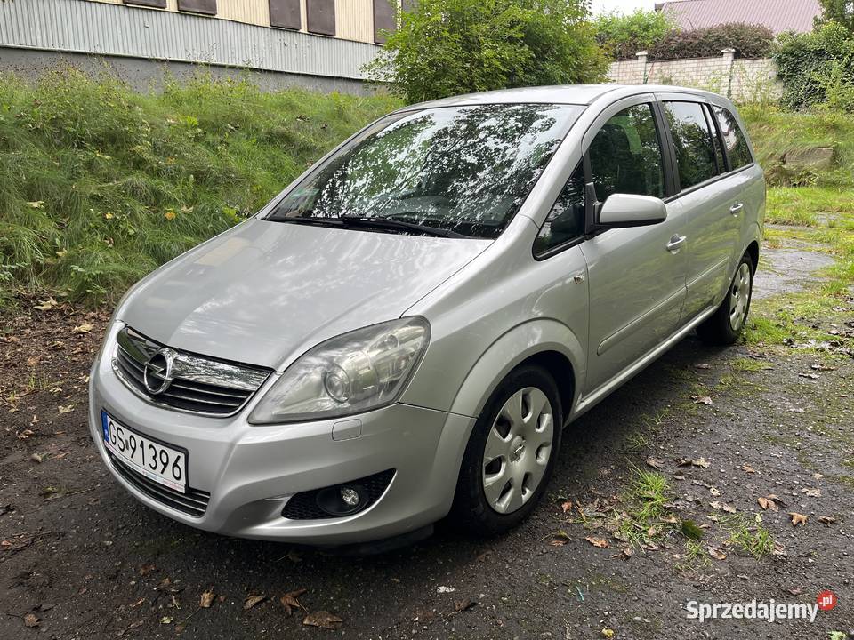 Opel Zafira B 2008 17 CDTI 110