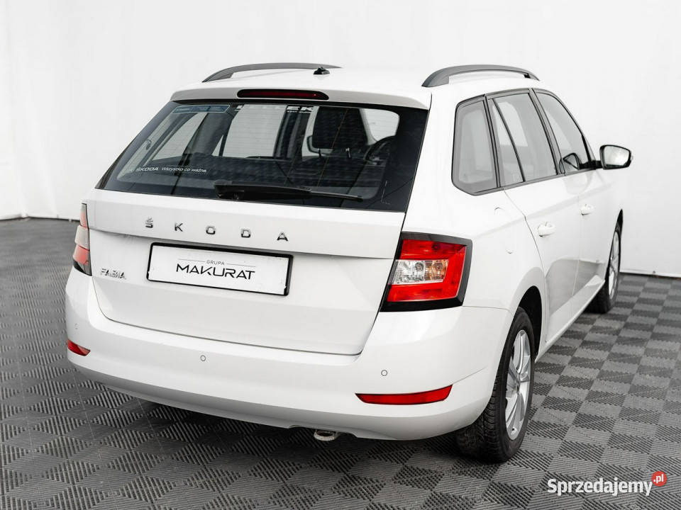 koda Fabia SK885XA10 TSI Ambition Czcof 141191km Pępowo
