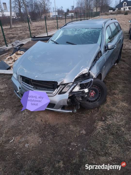 Mercedes E klasa e220 22 cdi om651 silnik całość Kombi