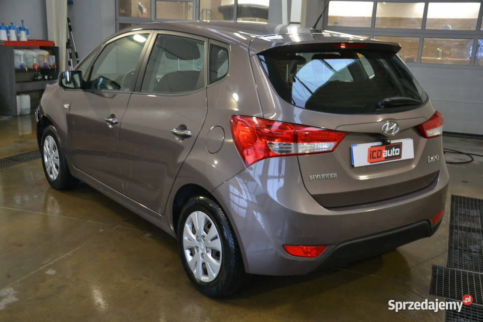 Hyundai ix20 14 benzyna 90 klimatyzacja mały Rok produkcji 2011 małopolskie Kęty