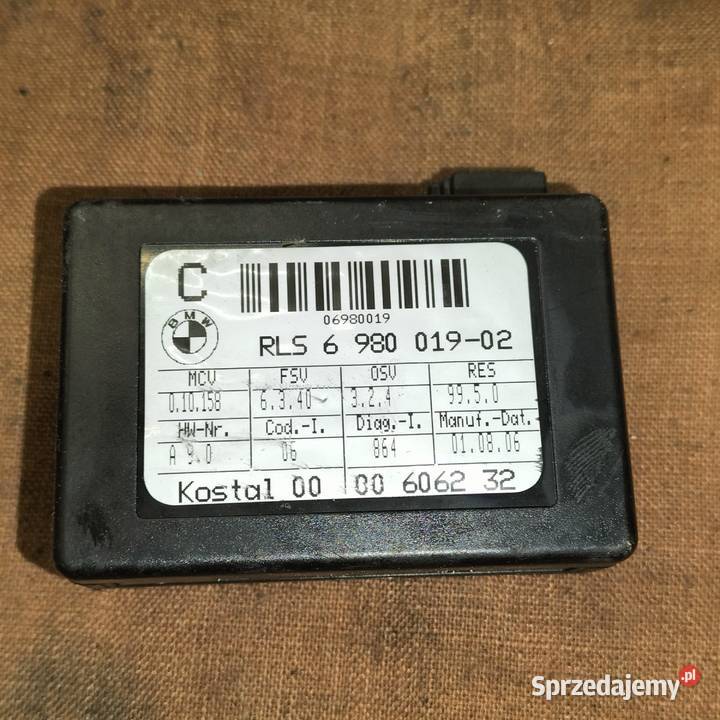 Czujnik zmierzchu BMW E60 E61 E63 E64 E65 E66 Poręba