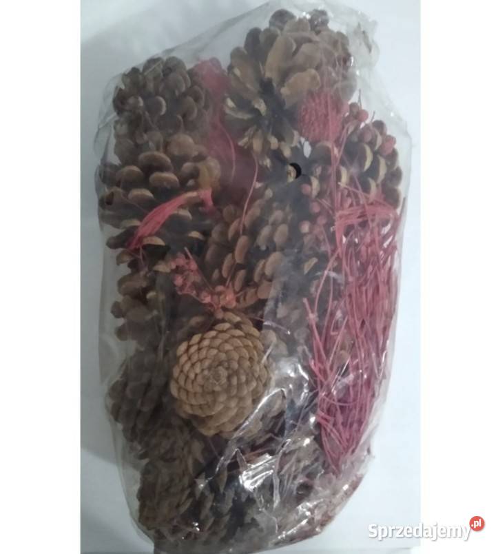 Zestaw naturalnych ozdób Kraków