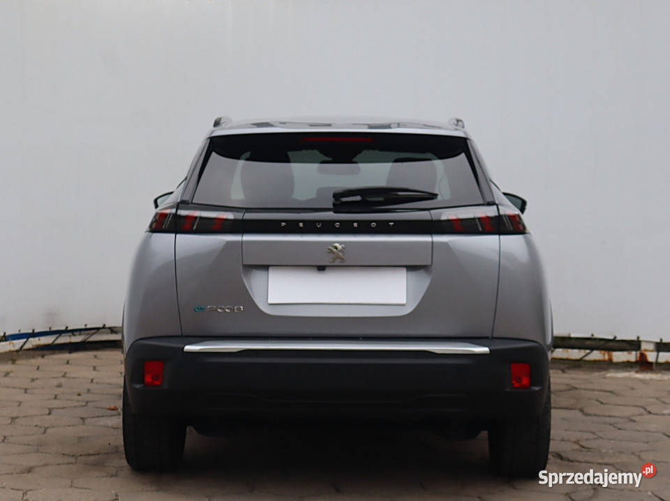 Peugeot e2008 50 kWh światła LED Łódź