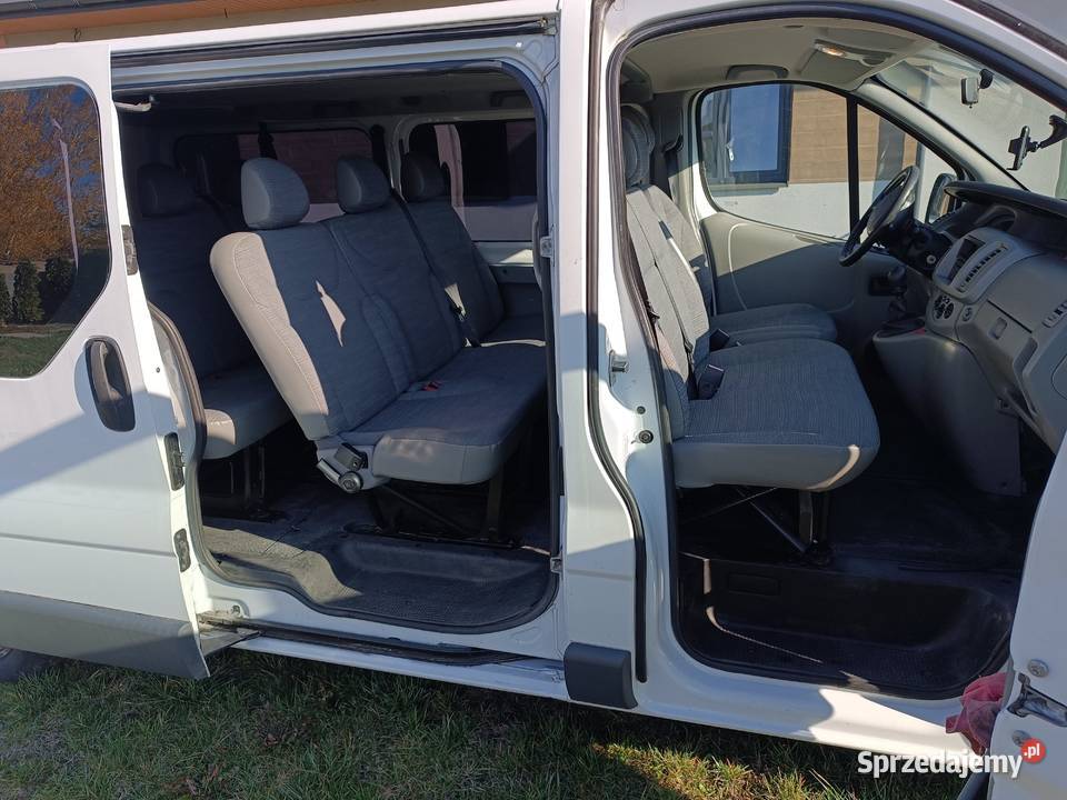 Renault Trafic 08 25dCi 9oslongPassenger diesel Trafic sprzedam