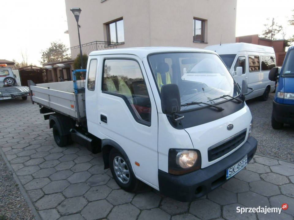 Kia K2500 sprzedam kia kiper 3 stronny paka 3m Dobieszowice