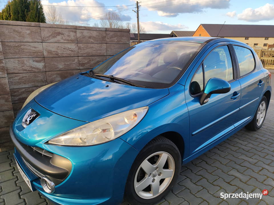 Peugeot 207 Paradyż