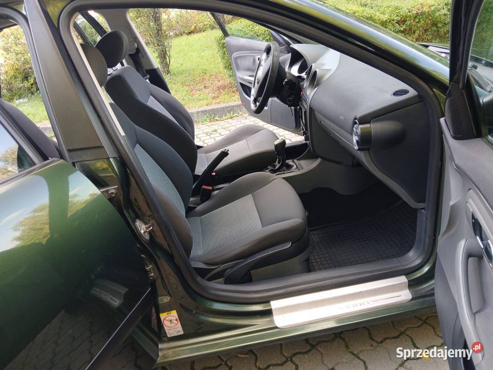 seat cordoba 2008 14gaz do 2031 klima dziala Bydgoszcz