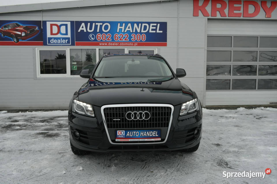 Audi Q5 20 TDI Quattro Automat BiXenon LED Navi 1968cm3 Hrubieszów