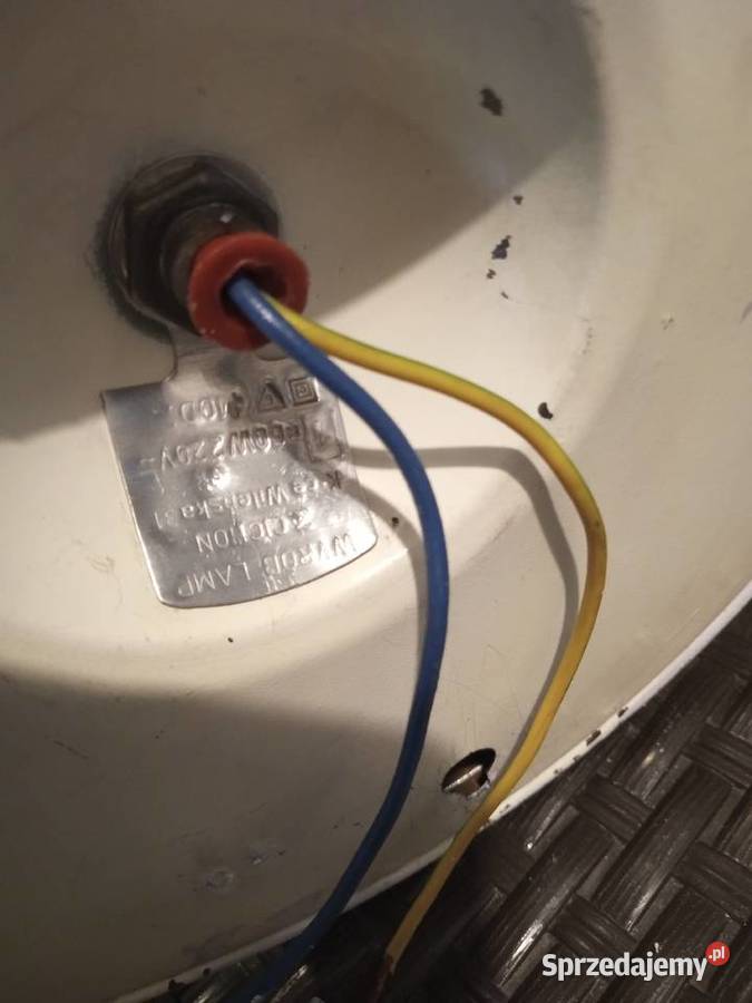 Żyrandol lampa wisząca CICHOŃ Katowice vintage Tychy