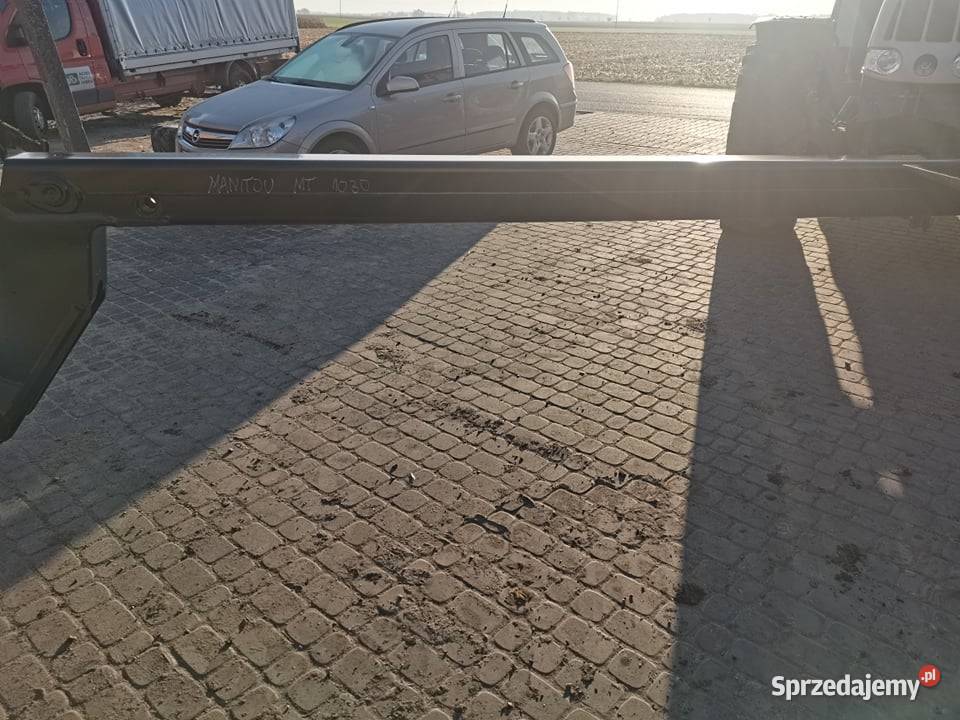 Manitou MT Wysięgnik 10m Pozostałe wielkopolskie Wilkowo sprzedam