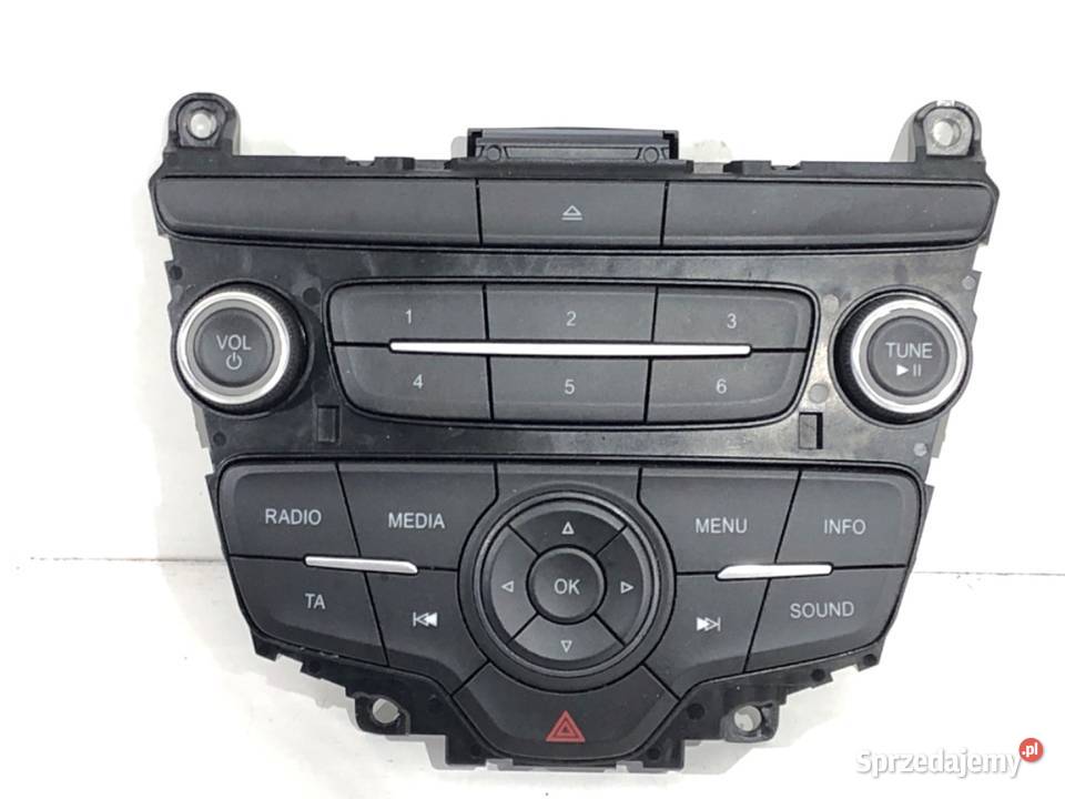 PANEL STEROWANIA RADIA FORD FOCUS III
