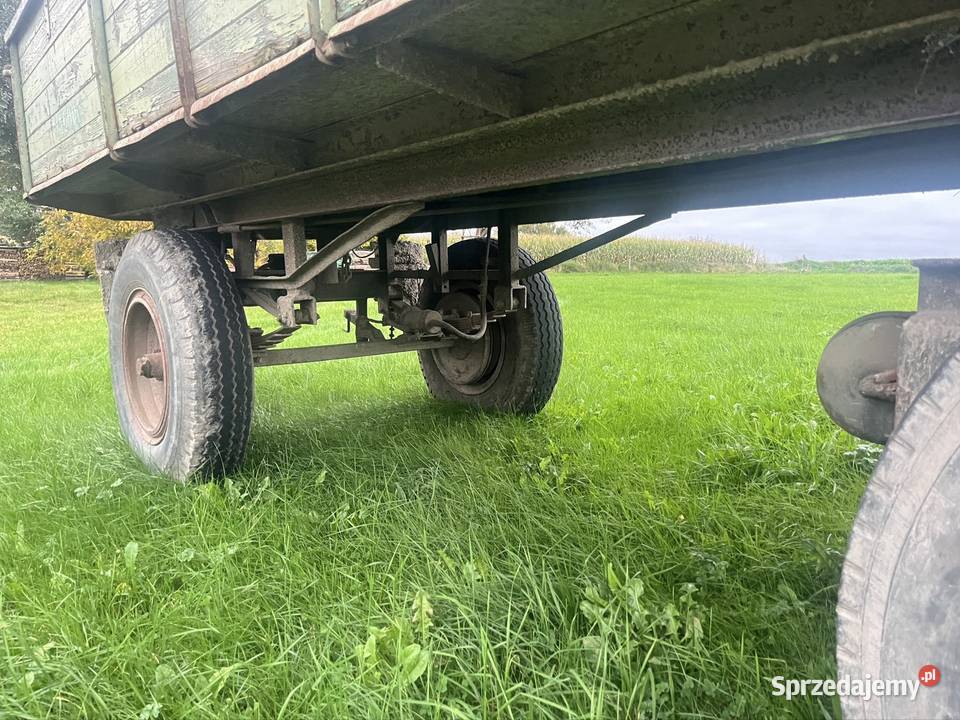 Przyczepa Wywrotka 8 t Zamość