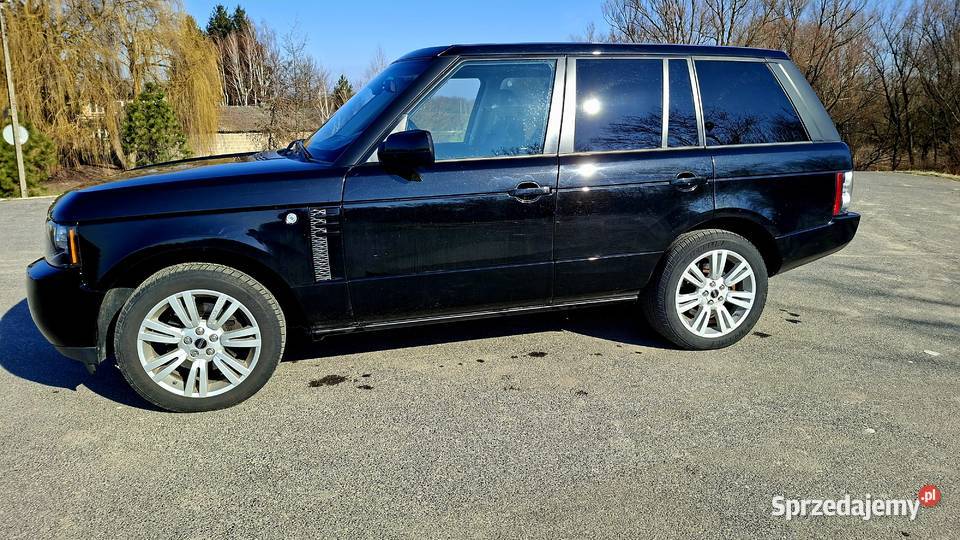 Land Rover VOGUE 2012r 50v8 ZAMIANA zadbany skórzana tapicerka mazowieckie Góra Kalwaria sprzedam