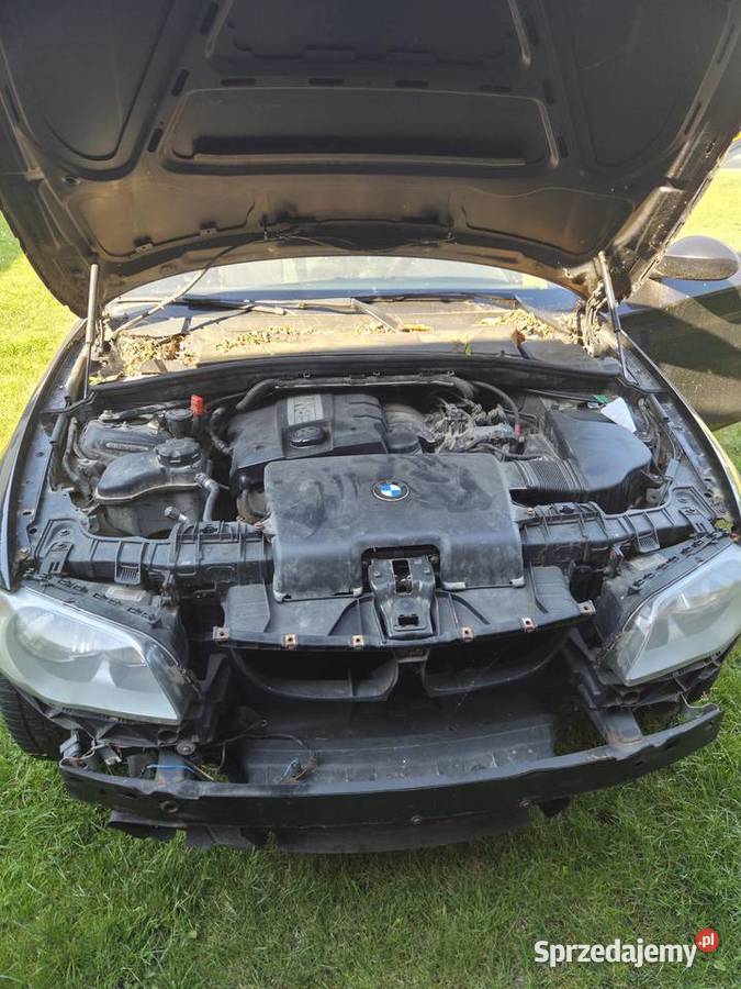 Bmw e87 116i n43b16a lift 2007 Schwarz 2 6689 elektrochrom. lusterko wst. Lublin