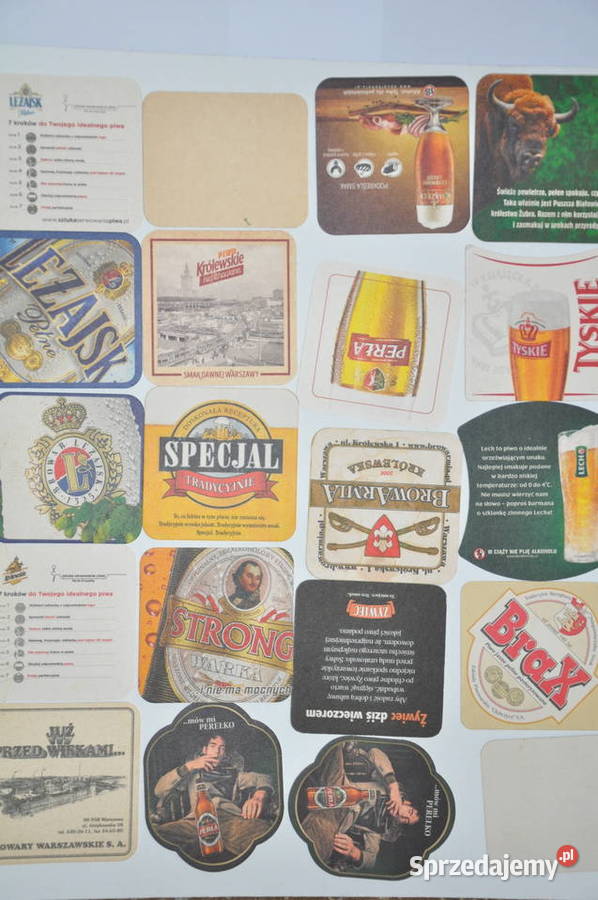 Podkładki polskie pod piwo PP 6 Puławy