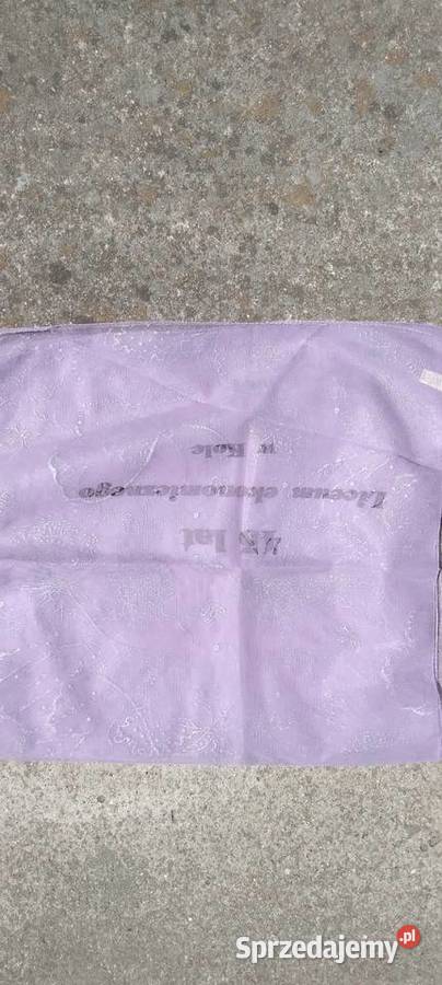 Szal apaszka sygnowana Koło