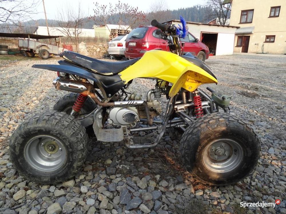 Quad 110 MASTER KOŁA 8 Półautomat Nowy Sącz