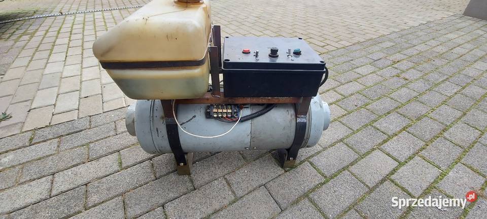 Webasto sirokko dewasto ddr nagrzewnica olejowa Świerklany