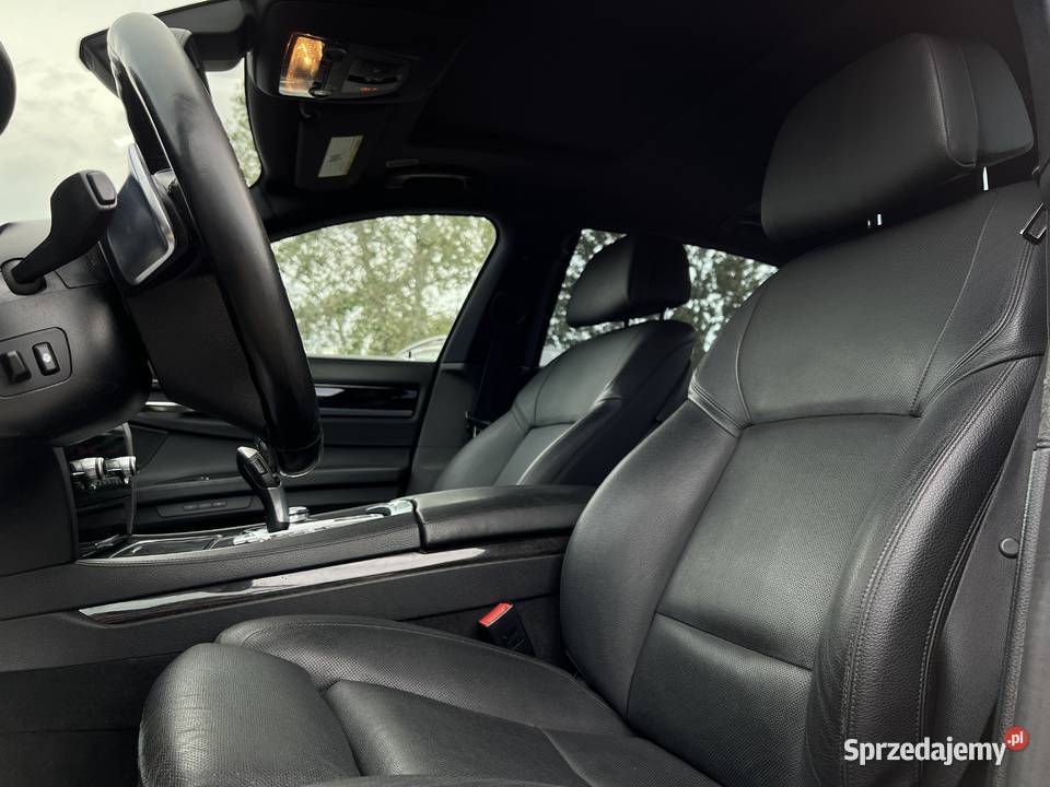 BMW 740 2015 kamera cofania mazowieckie Warszawa