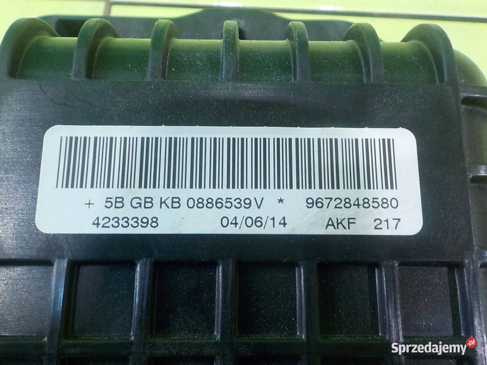 PEUGEOT 2008 I 16 14r VT 5D AIRBAG poduszka Suków