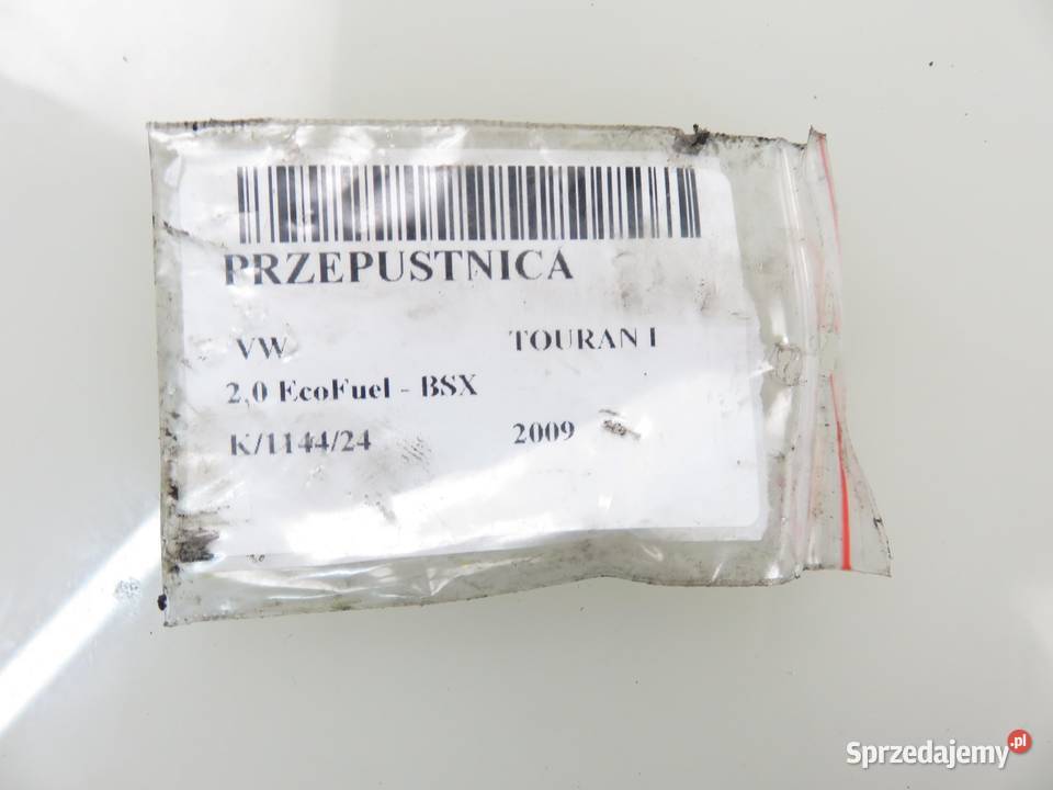 PRZEPUSTNICA VW TOURAN I 20 EcoFuel małopolskie sprzedam