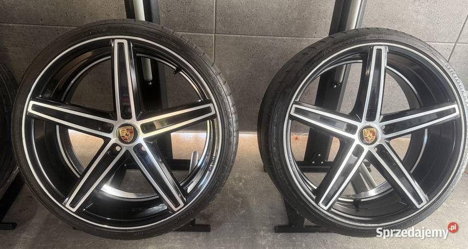 20 Porsche Boxster Cayman felgi aluminiowe koła wielkopolskie Lubasz sprzedam