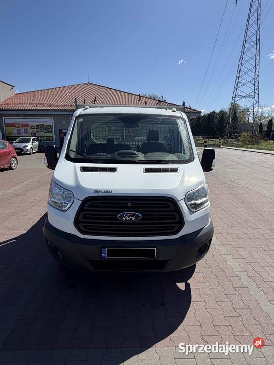 Ford Transit 22 TDCi 155 2014r wywrotka Gruau