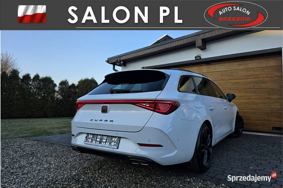 Cupra Leon serwis ASO automat przyciemniane szyby