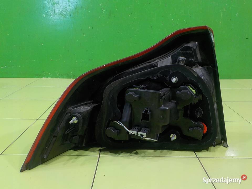 VOLVO S80 II LIFT I 24 D 10r SEDAN 4D lampa Lampy tylne mazowieckie