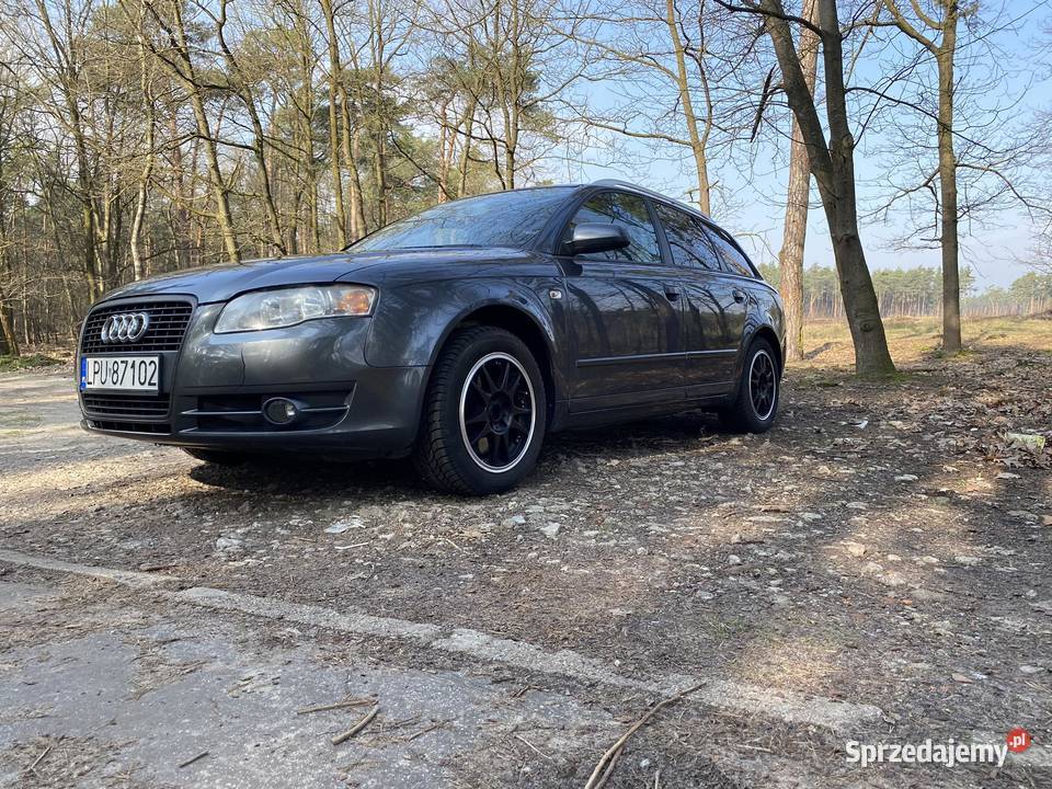 AUDI A4 B7 1.8T