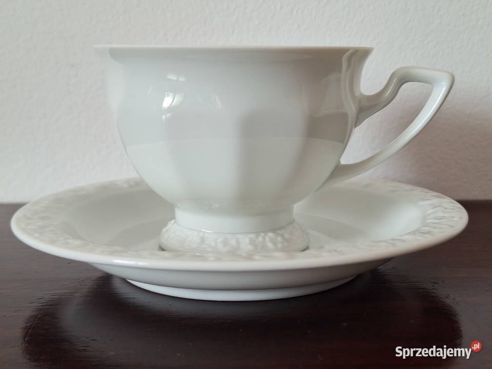 Rosenthal Maria Biała 2 zestawy do mokki