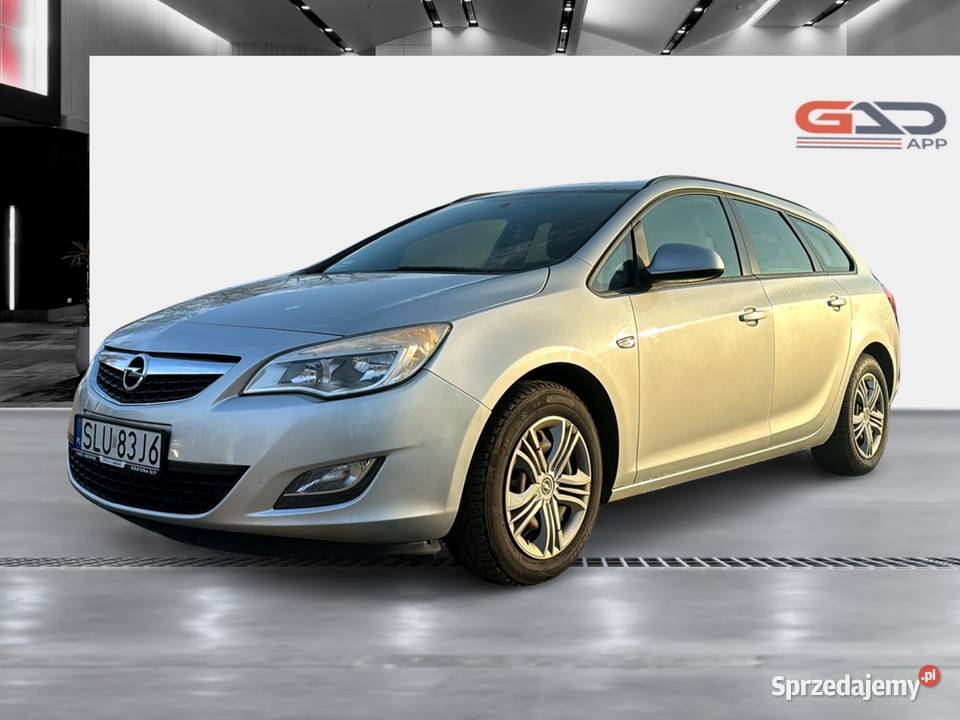 Opel Astra 1 Wlasciciel w Kraju 2015 Roku wspomaganie kierownicy