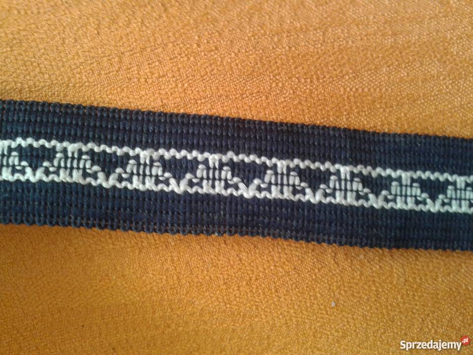 Wstążka satynowa różowa tasiemki Łódź sprzedam