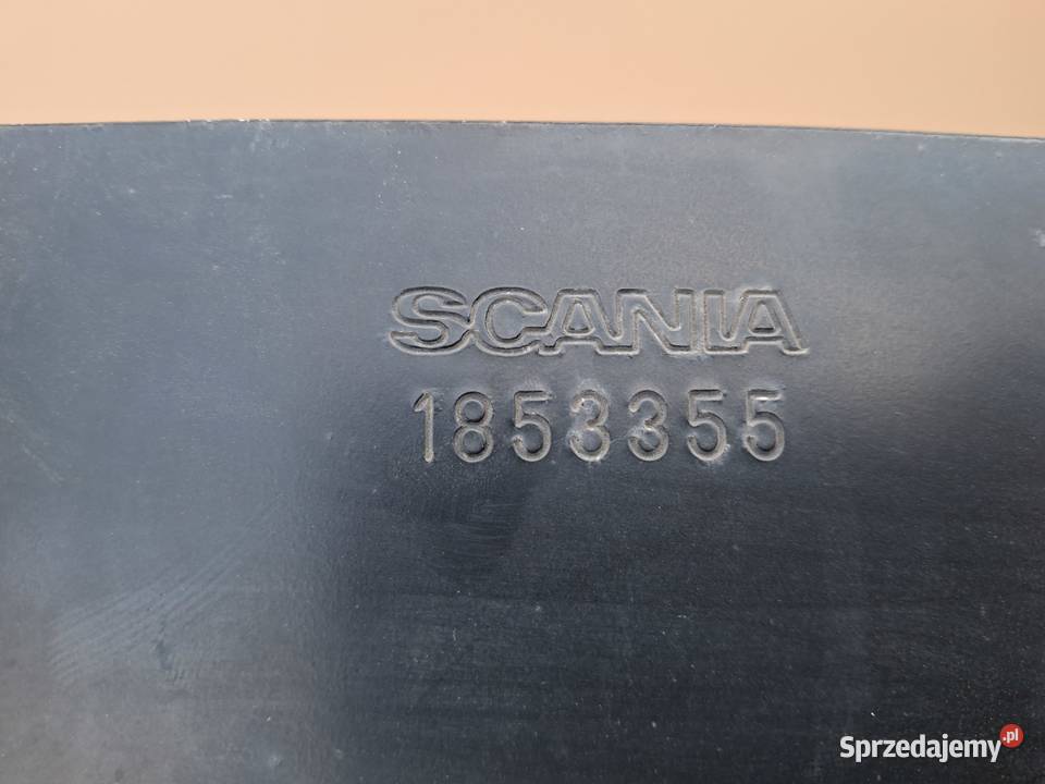 SCANIA R OKULAR WSPORNIK MOCOWANIE REFLEKTORA lubuskie Bieleń sprzedam