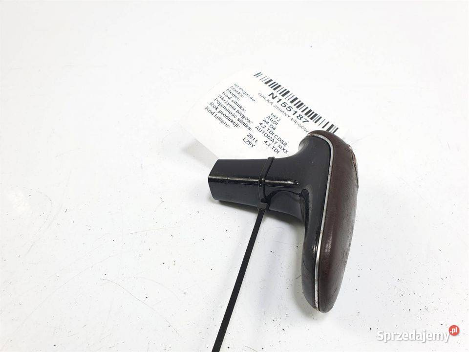 GAŁKA ZMIANY BIEGÓW AUDI A8 D4 PRZED LIFT osobowe sprzedam