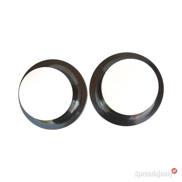 Para plafonów Polam Radom Polska lata 70 Warszawa