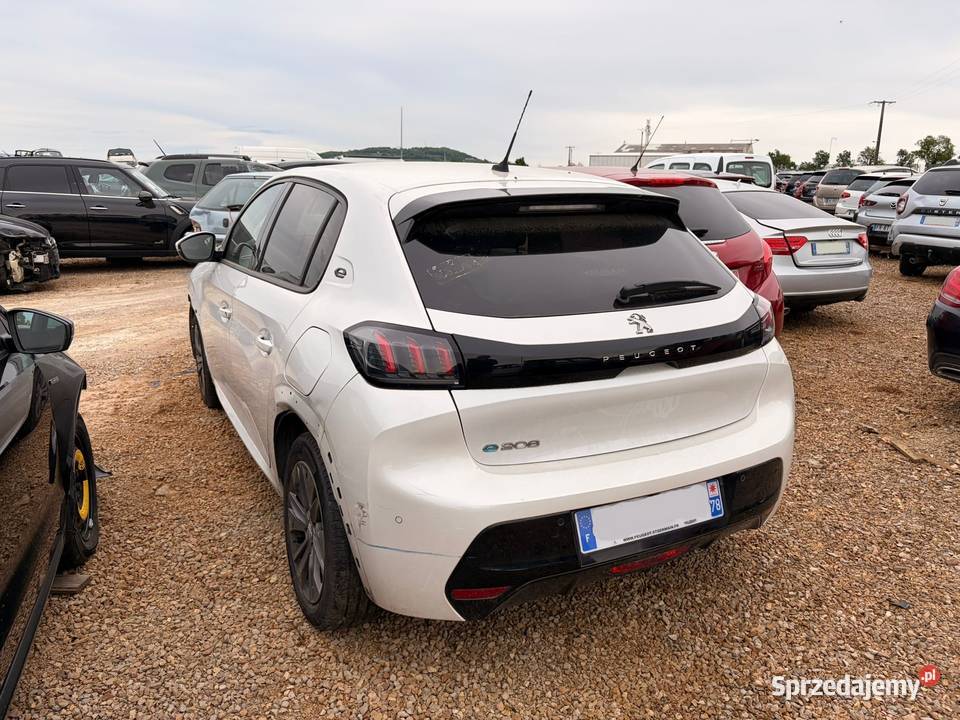 PEUGEOT e208 136 Allure Pack GA265 208 Płońsk