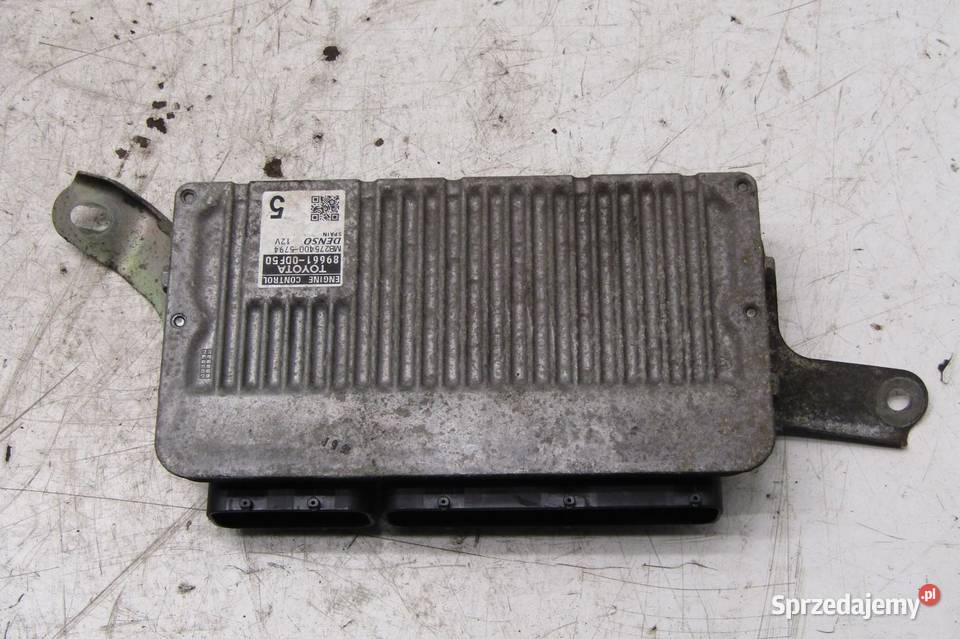 KOMPUTER STEROWNIK SILNIKA 13 VVTi TOYOTA YARIS osobowe sprzedam