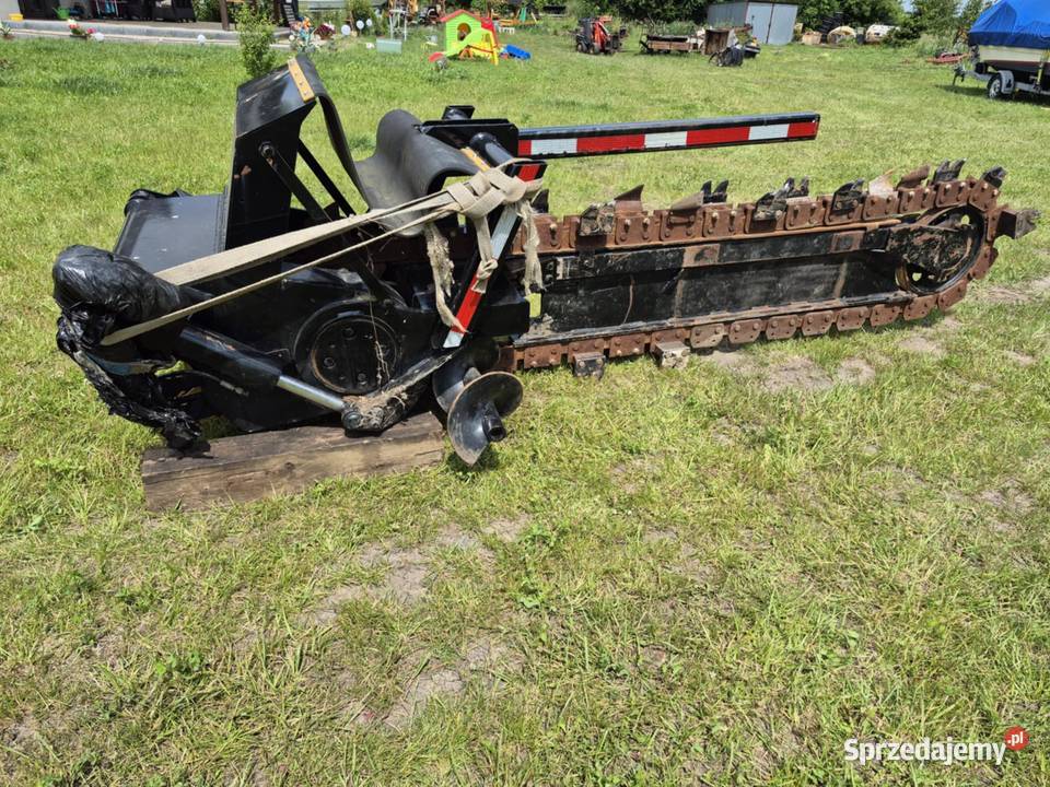 Koparka łańcuchowa Trencher Koparki Ciechanów