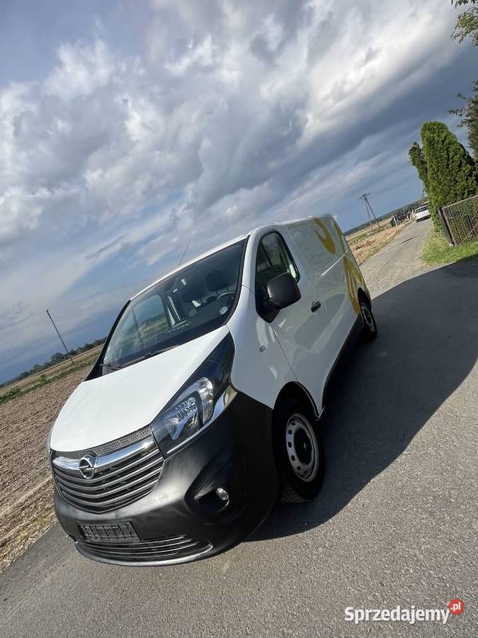 Opel Vivaro 2019 75 przebiegu 16 95 dolnośląskie Chojnów