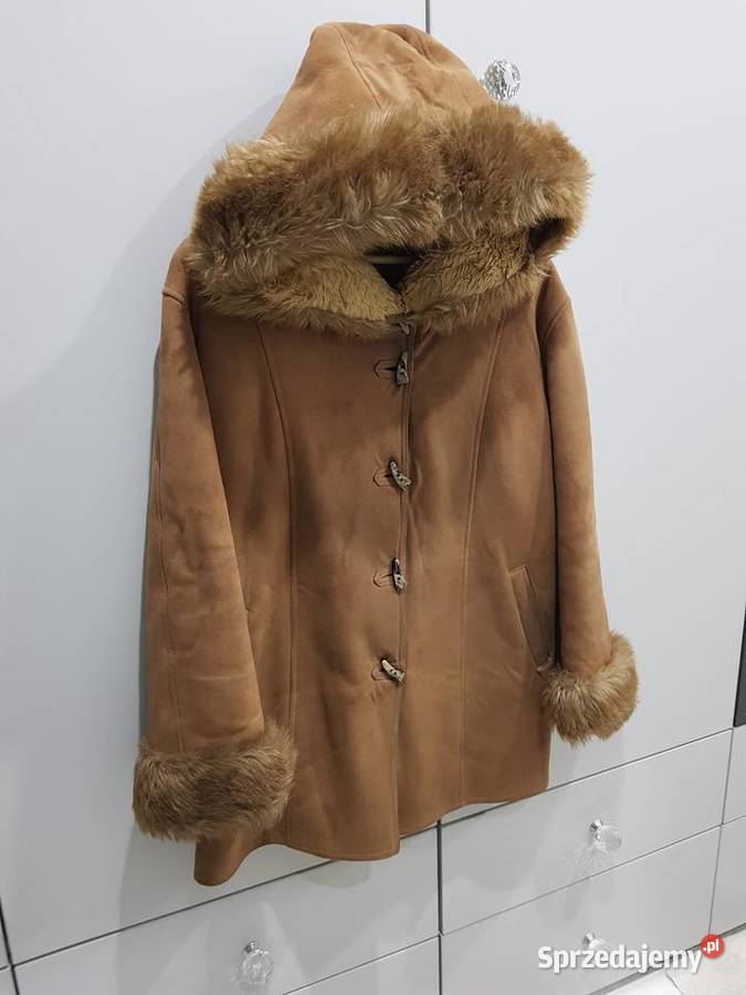 Naturalny damski kożuch śląskie Dąbrowa Górnicza