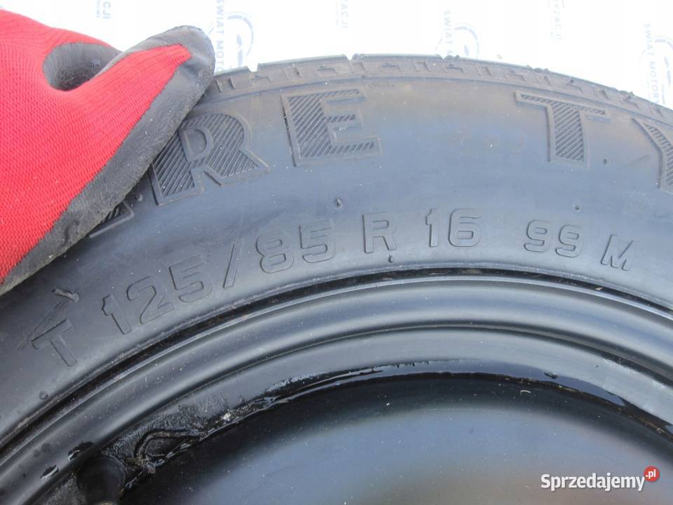 MONDEO MK4 S GALAXY MK3 koło dojazdowe 1258516 Koła dojazdowe Koła dojazdowe świętokrzyskie Kielce