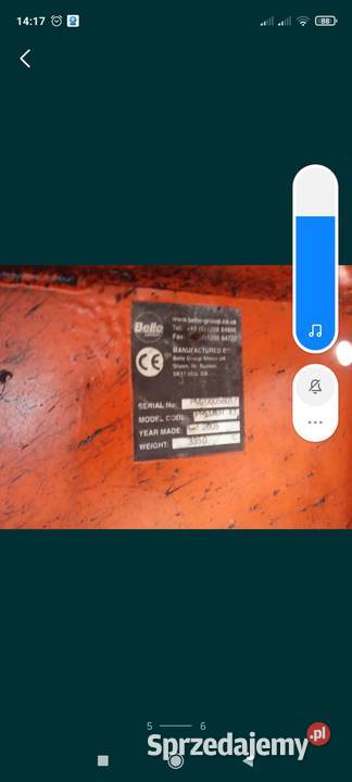 Betoniarka Altrad Belle diesel ok 300lmodel opolskie Opole