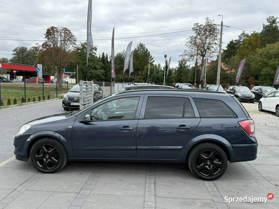 Opel Astra 16i 115KM Astra mazowieckie Węgrów