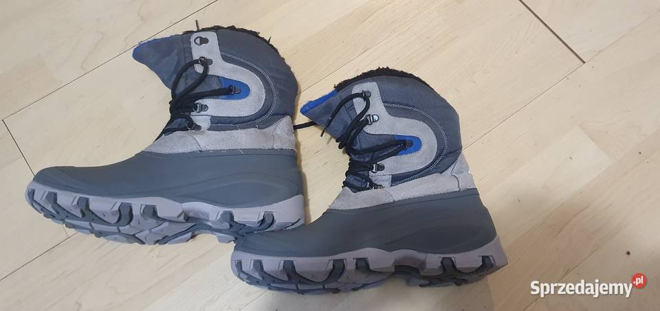 Śniegowce buty robocze szary/srebrny Kraków sprzedam